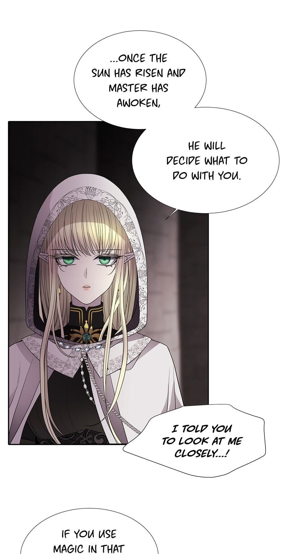Charlotte and Her 5 Disciples Manhwa - Chapter 40 Page 39