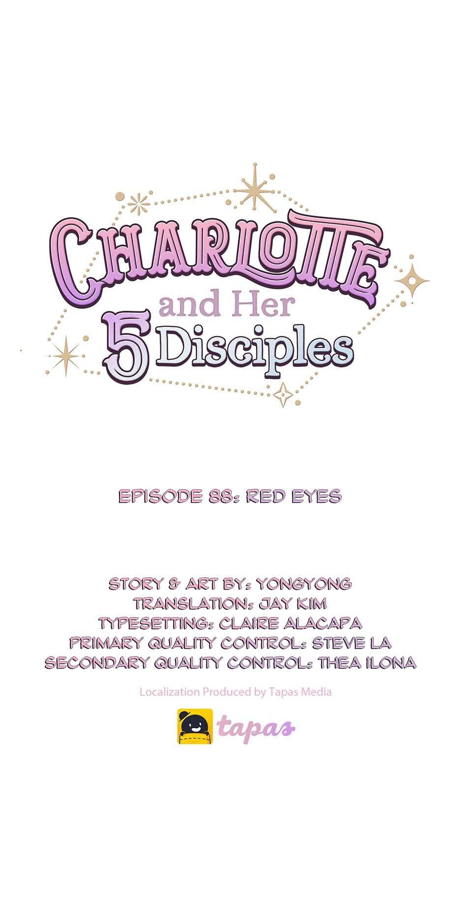Charlotte and Her 5 Disciples Manhwa - Chapter 88 Page 20