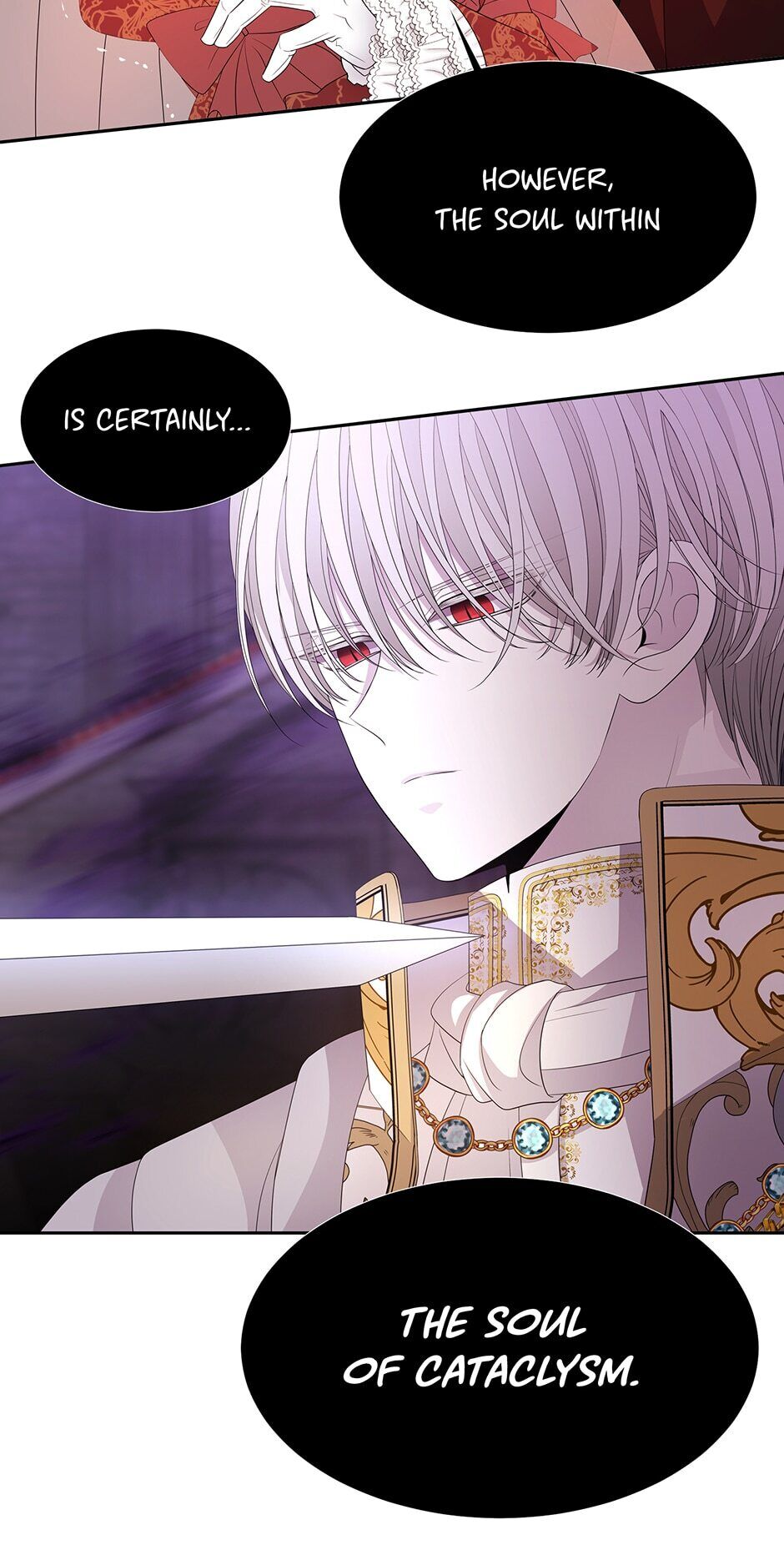 Charlotte and Her 5 Disciples Manhwa - Chapter 88 Page 29