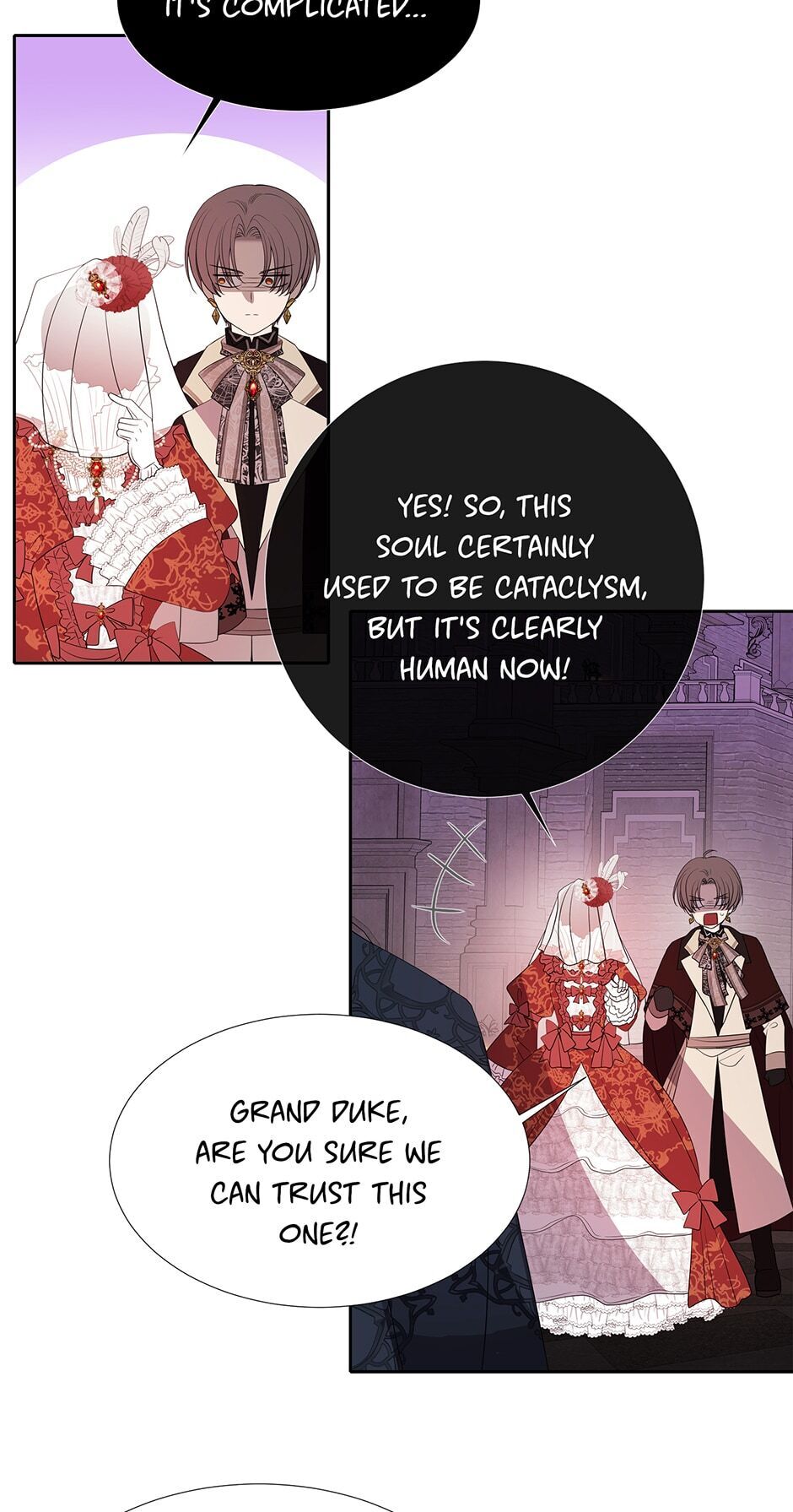 Charlotte and Her 5 Disciples Manhwa - Chapter 88 Page 31