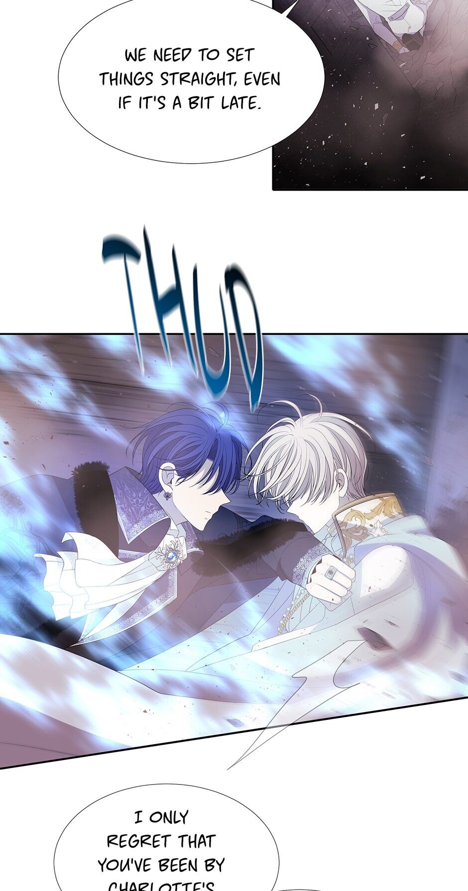 Charlotte and Her 5 Disciples Manhwa - Chapter 88 Page 36