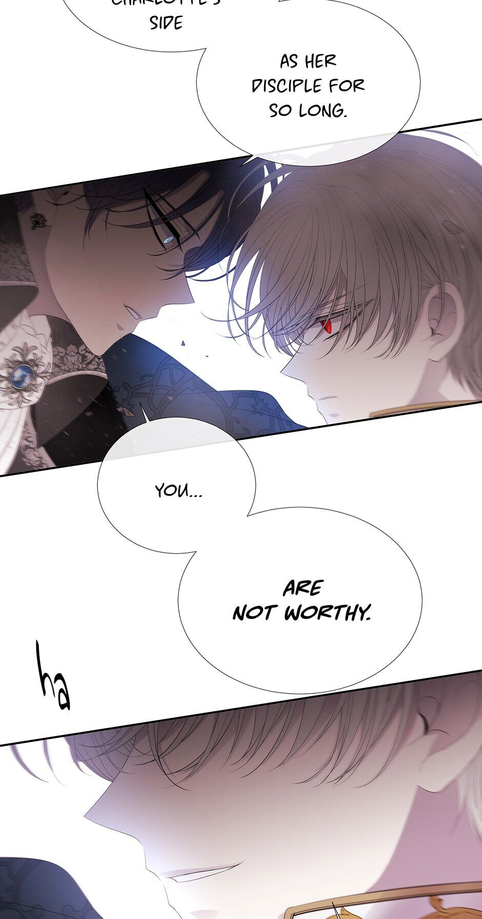 Charlotte and Her 5 Disciples Manhwa - Chapter 88 Page 37