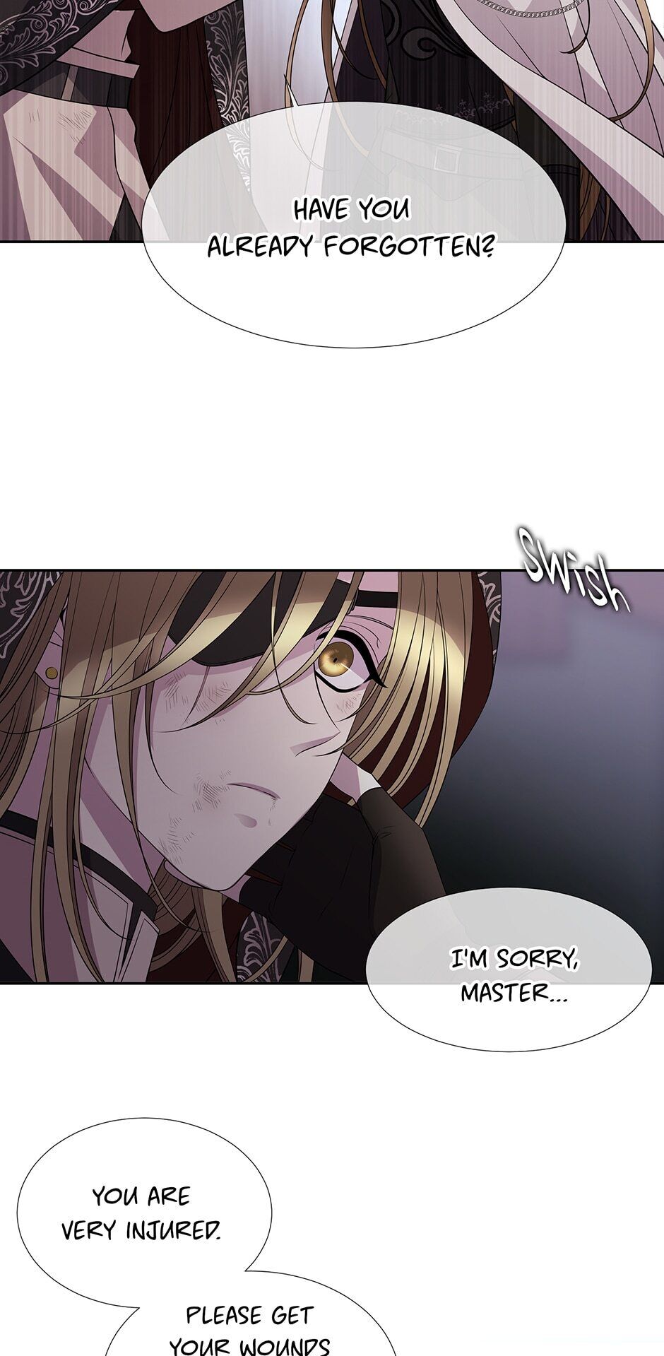 Charlotte and Her 5 Disciples Manhwa - Chapter 39 Page 8