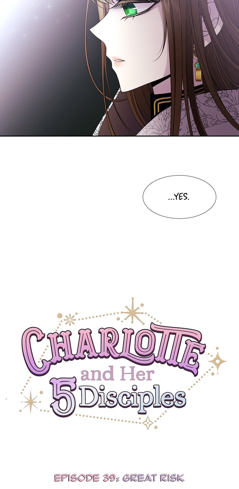 Charlotte and Her 5 Disciples Manhwa - Chapter 39 Page 12