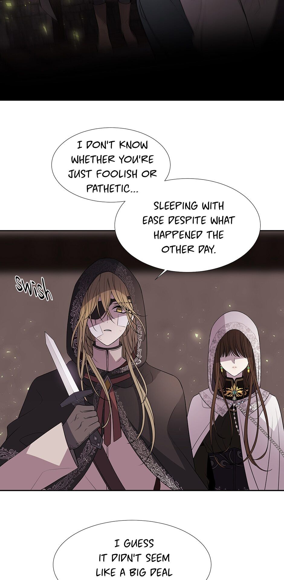 Charlotte and Her 5 Disciples Manhwa - Chapter 39 Page 17