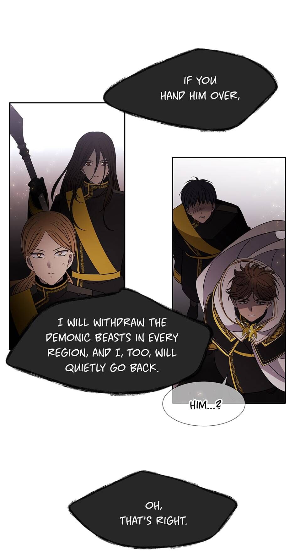 Charlotte and Her 5 Disciples Manhwa - Chapter 65 Page 32