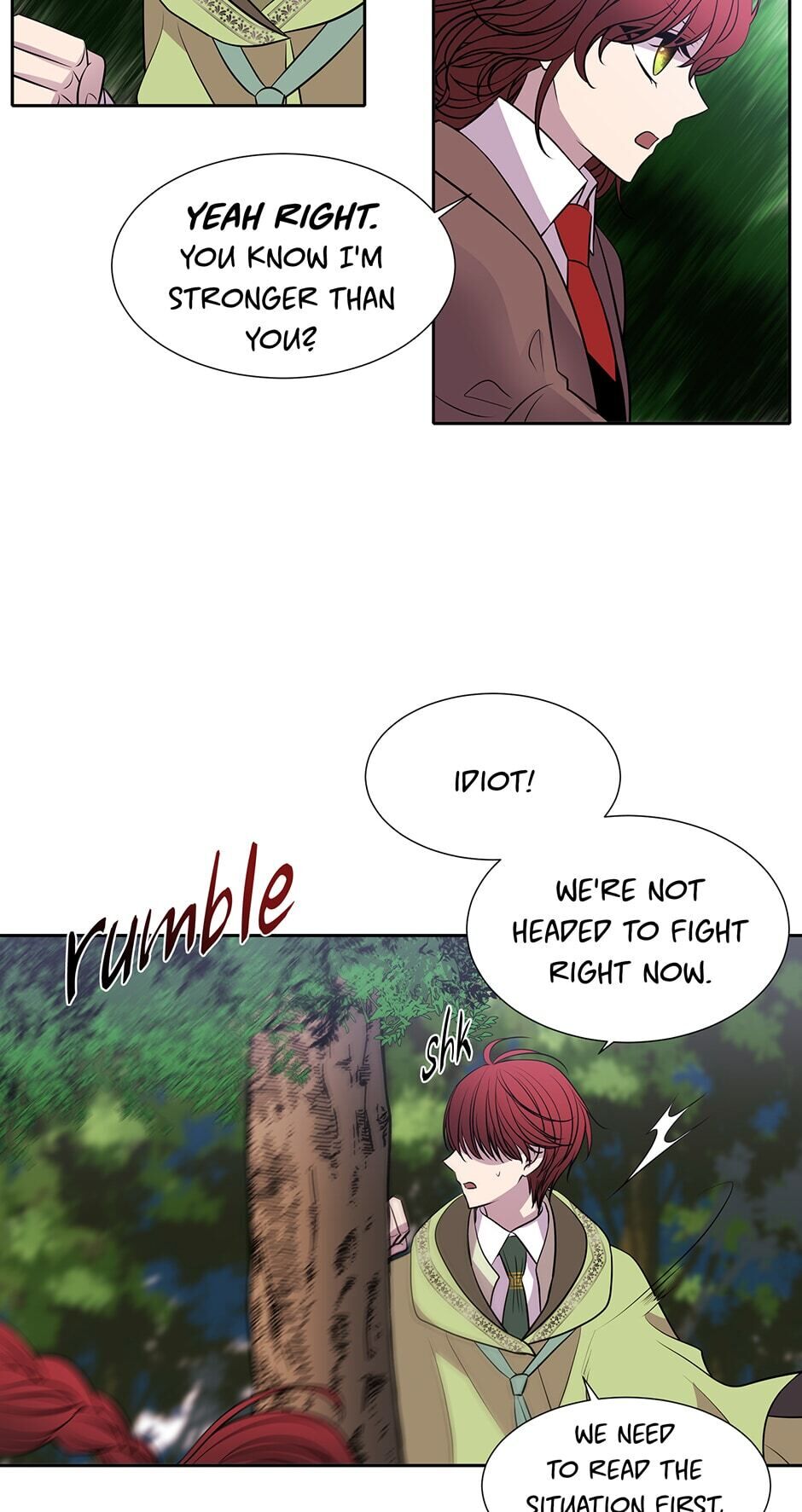 Charlotte and Her 5 Disciples Manhwa - Chapter 65 Page 38