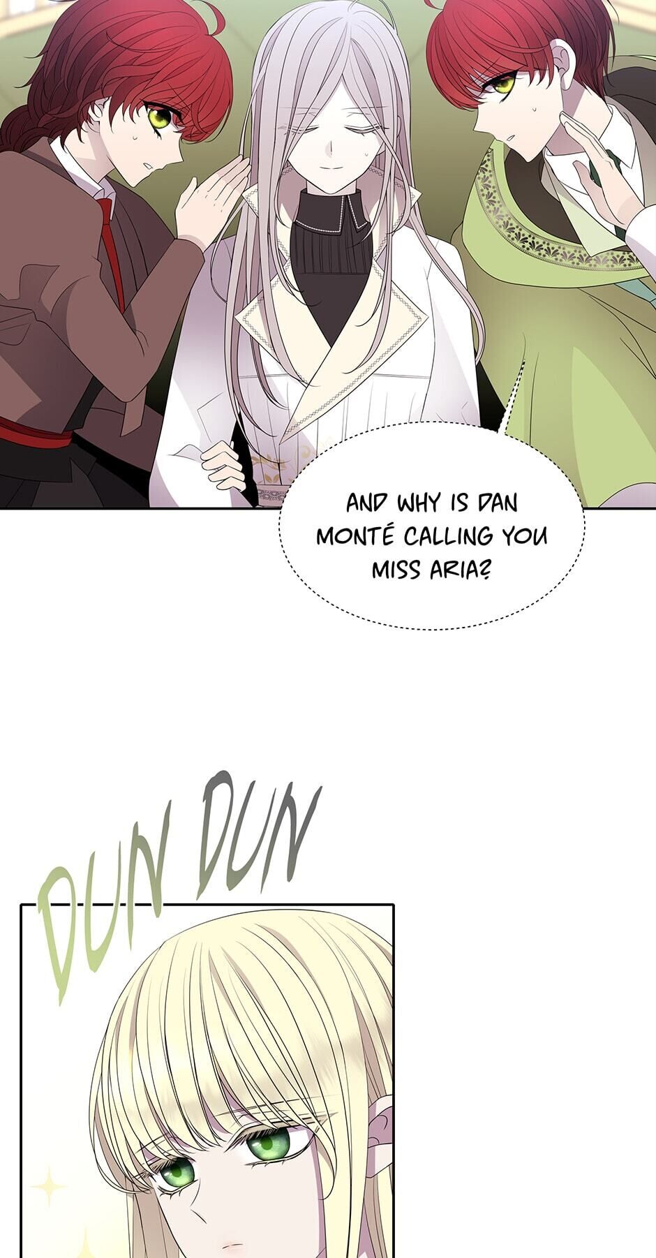 Charlotte and Her 5 Disciples Manhwa - Chapter 86 Page 3