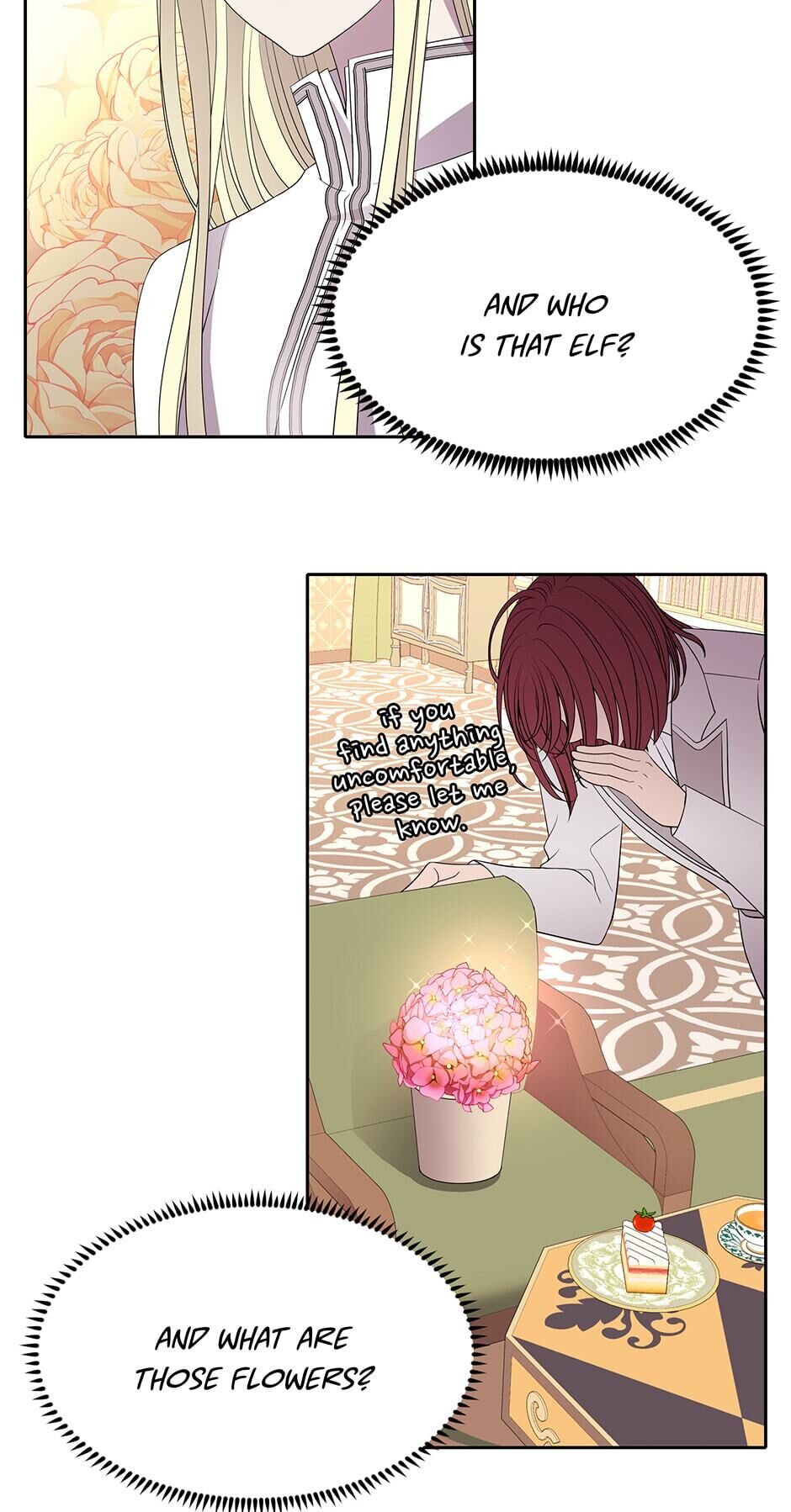 Charlotte and Her 5 Disciples Manhwa - Chapter 86 Page 4