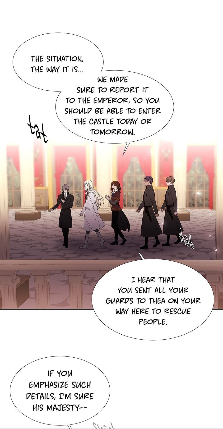 Charlotte and Her 5 Disciples Manhwa - Chapter 86 Page 10