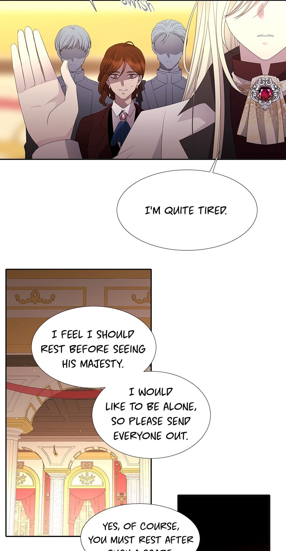 Charlotte and Her 5 Disciples Manhwa - Chapter 86 Page 11