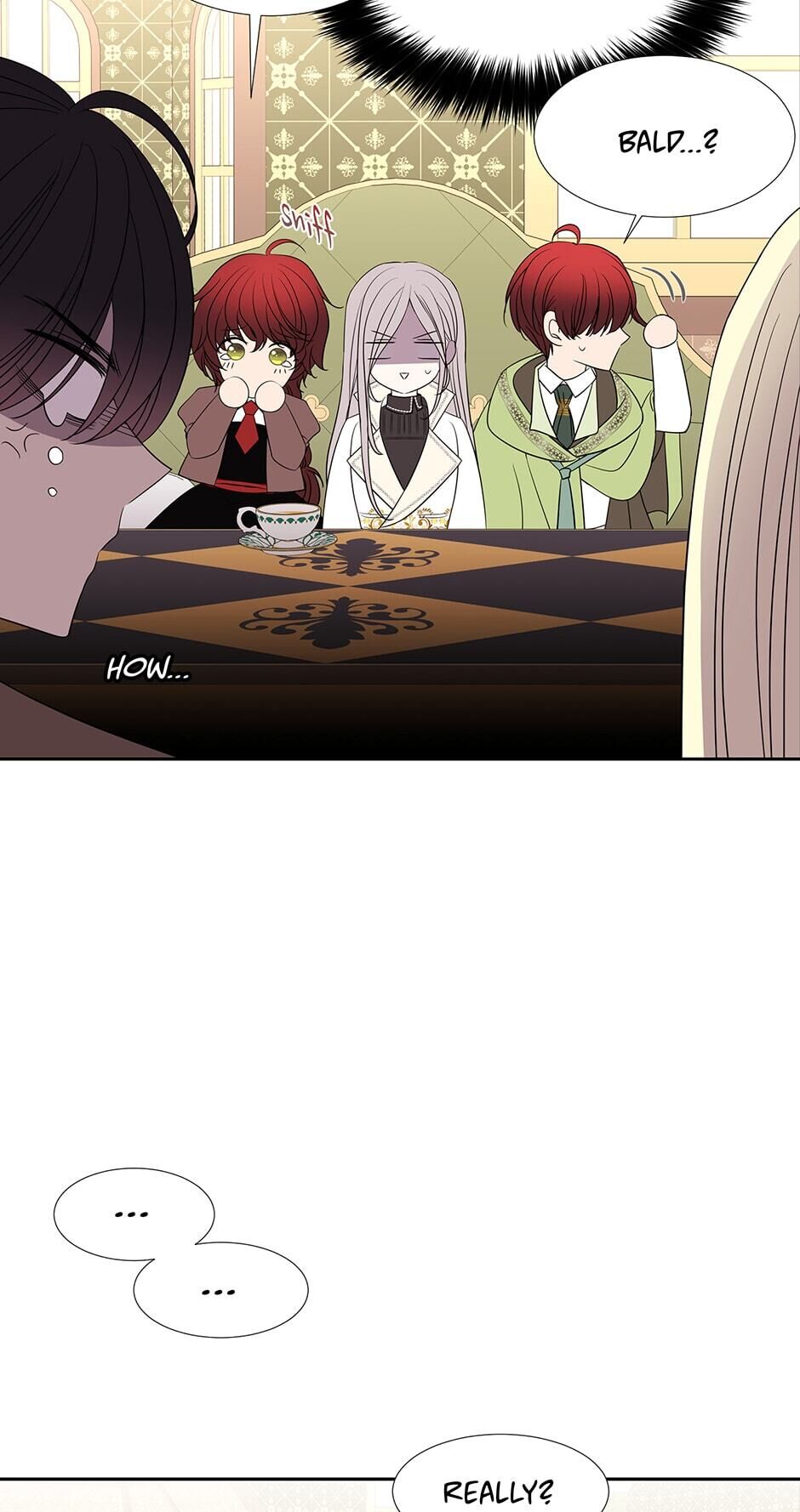 Charlotte and Her 5 Disciples Manhwa - Chapter 86 Page 27