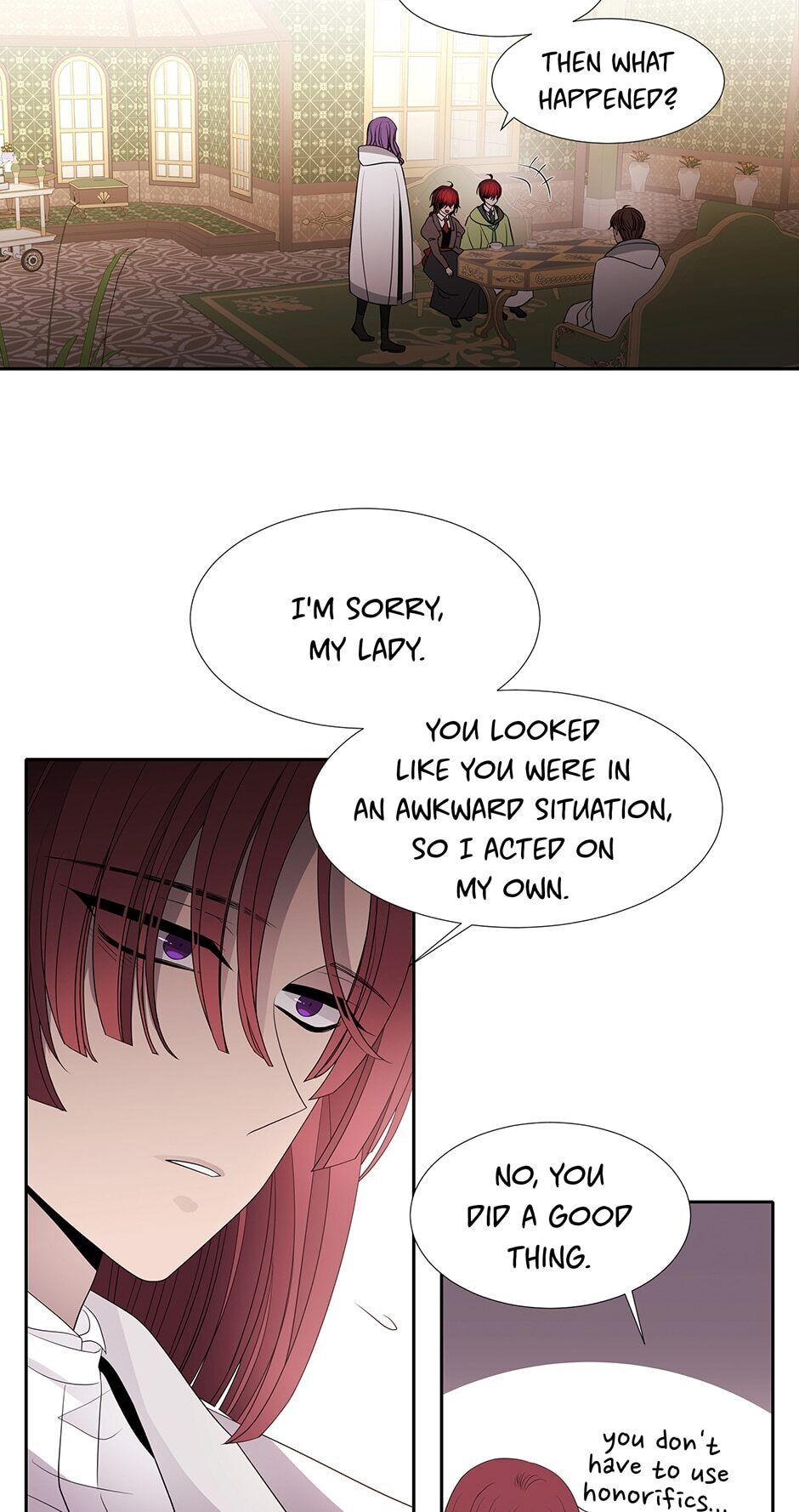 Charlotte and Her 5 Disciples Manhwa - Chapter 86 Page 28