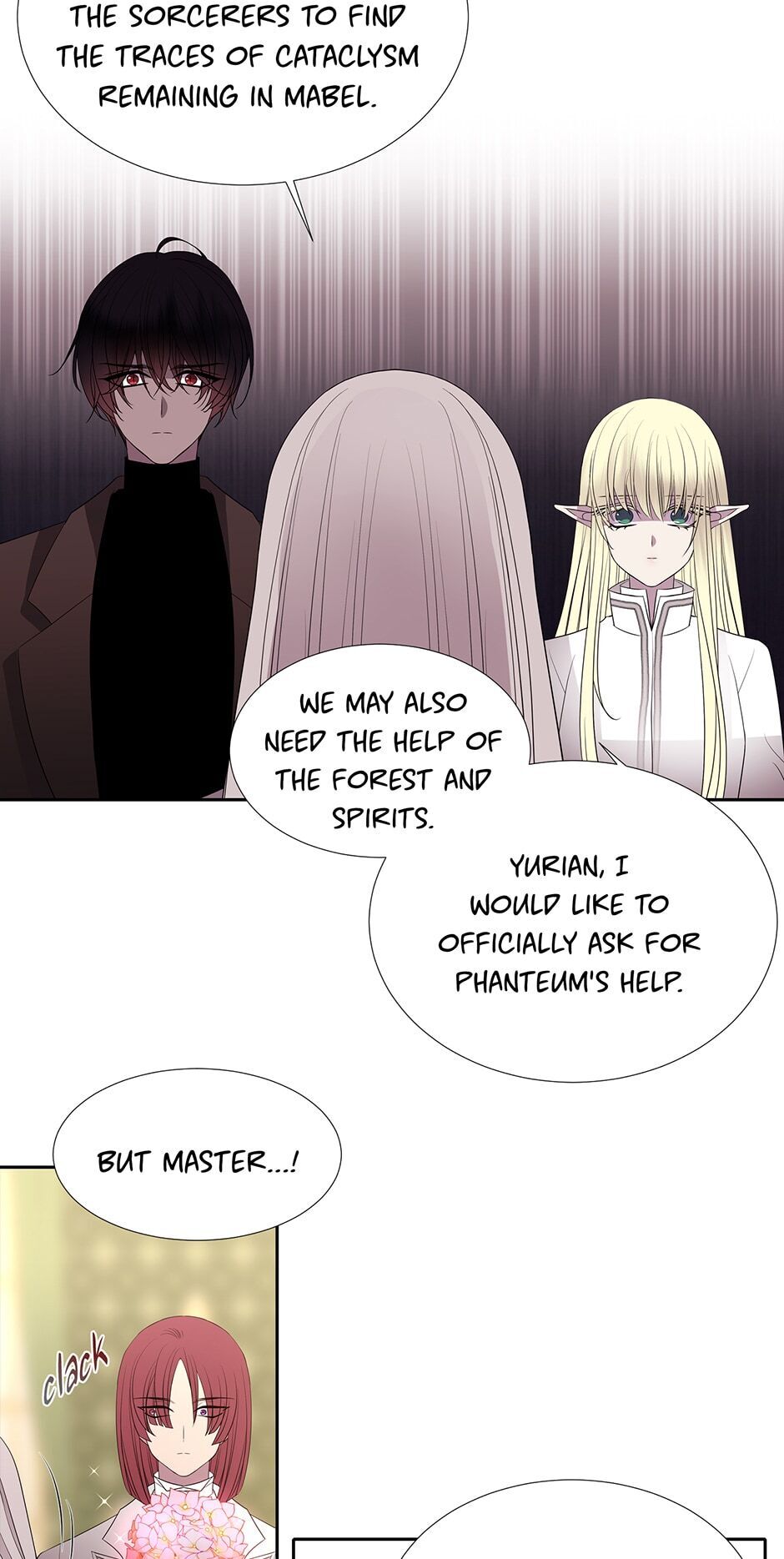 Charlotte and Her 5 Disciples Manhwa - Chapter 86 Page 35