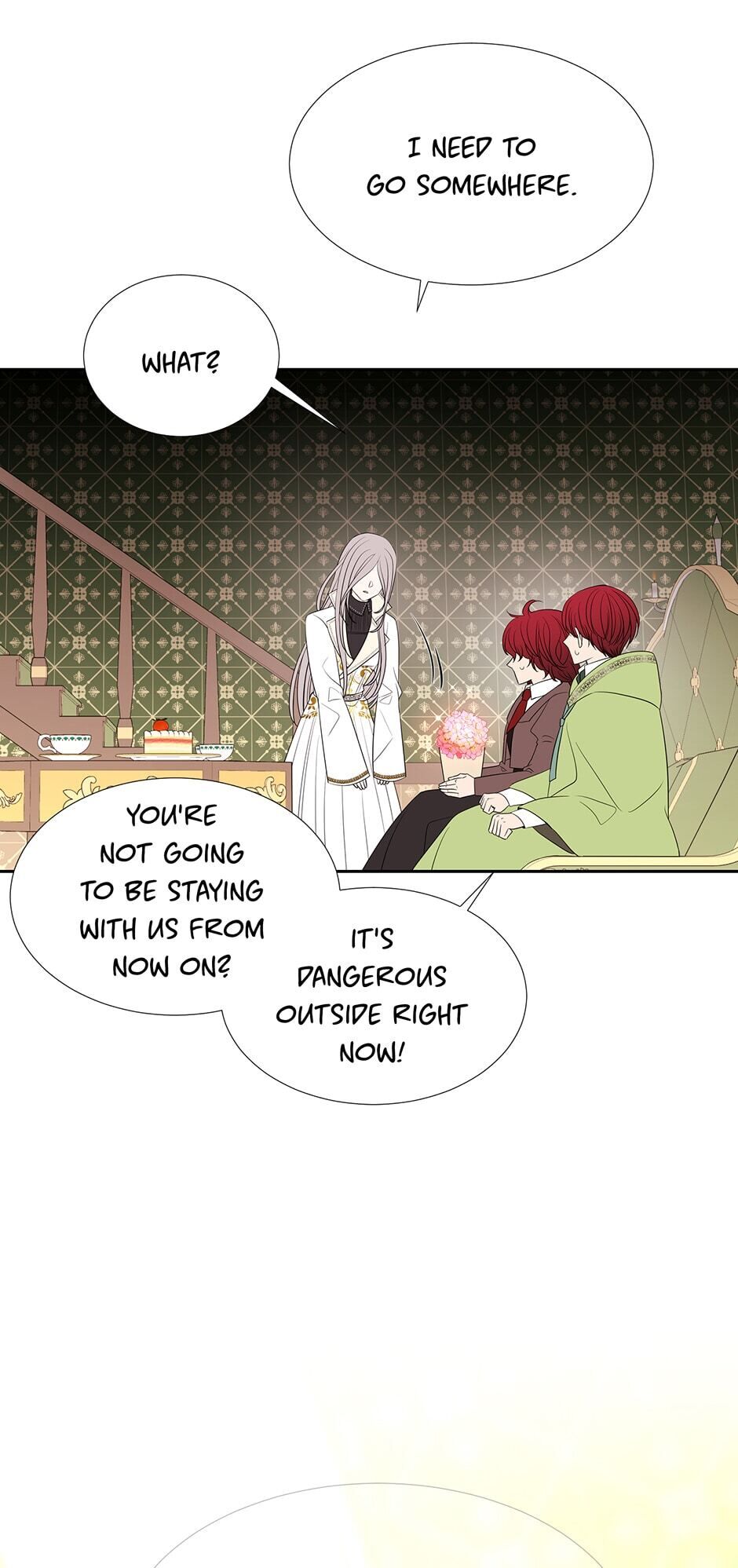 Charlotte and Her 5 Disciples Manhwa - Chapter 86 Page 40