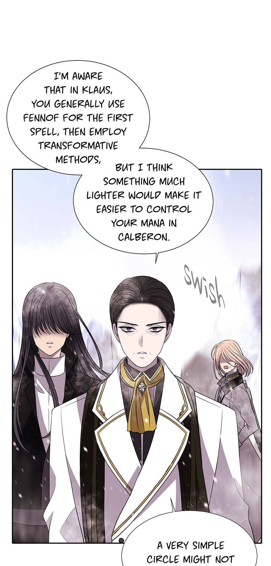 Charlotte and Her 5 Disciples Manhwa - Chapter 31 Page 0