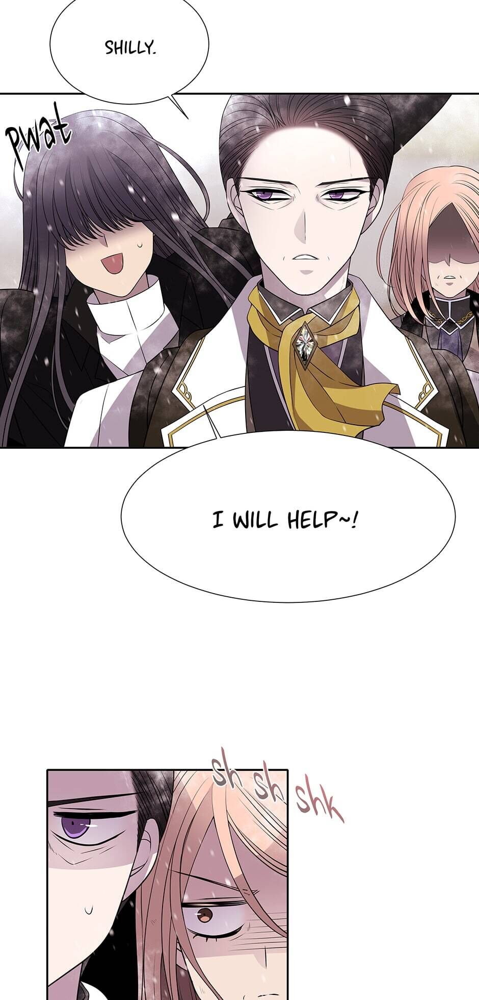 Charlotte and Her 5 Disciples Manhwa - Chapter 31 Page 2