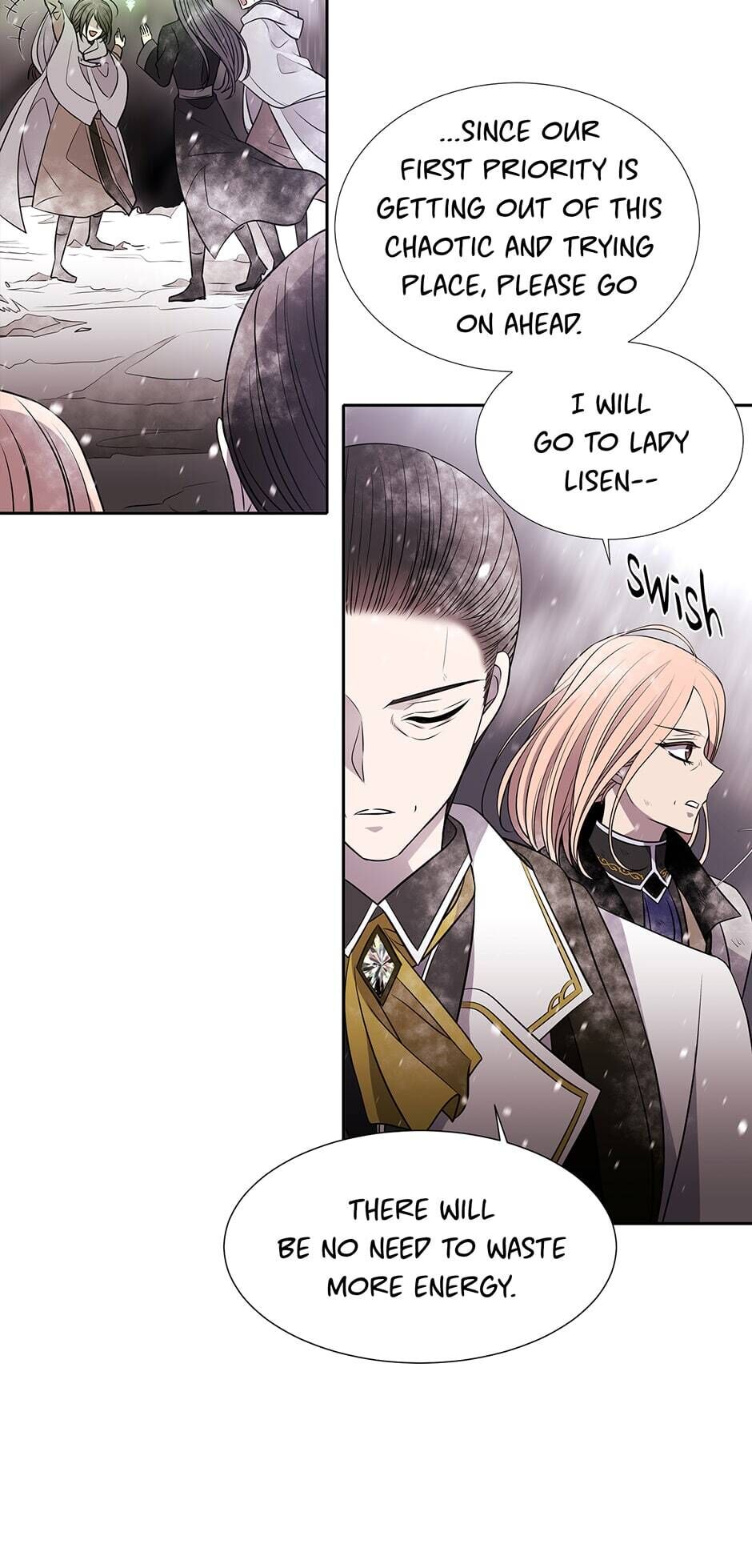 Charlotte and Her 5 Disciples Manhwa - Chapter 31 Page 6