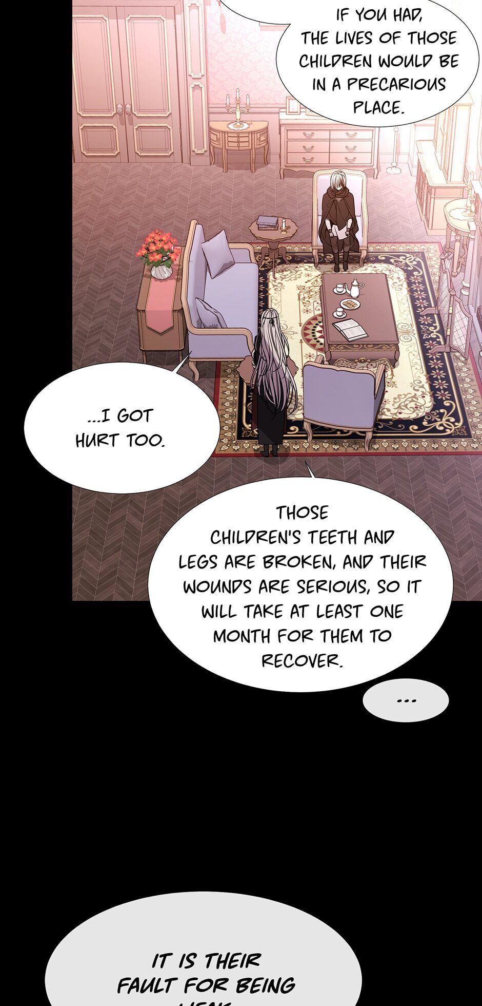 Charlotte and Her 5 Disciples Manhwa - Chapter 31 Page 12