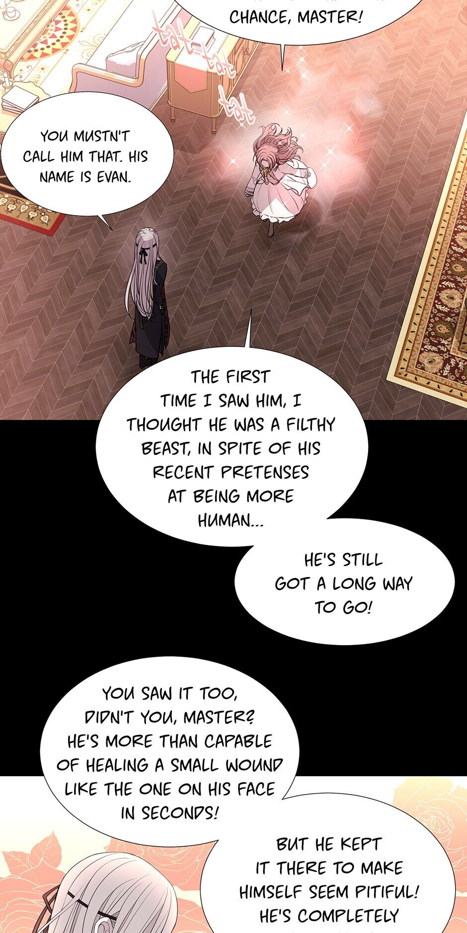 Charlotte and Her 5 Disciples Manhwa - Chapter 31 Page 29