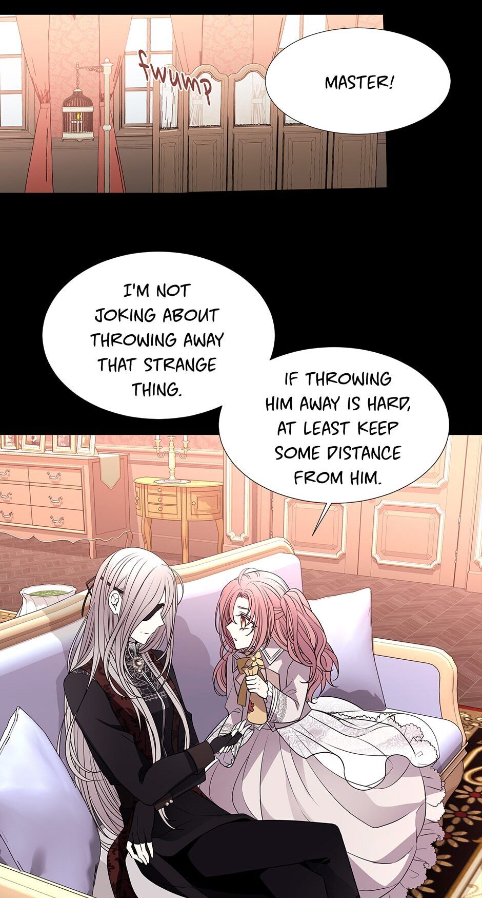 Charlotte and Her 5 Disciples Manhwa - Chapter 31 Page 32