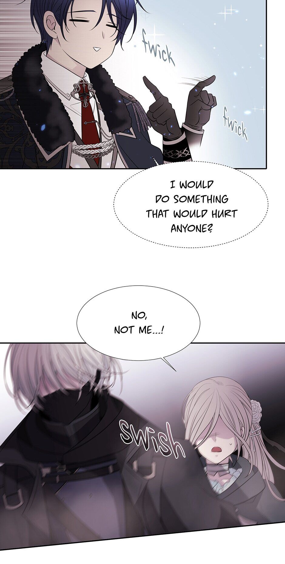 Charlotte and Her 5 Disciples Manhwa - Chapter 17 Page 19