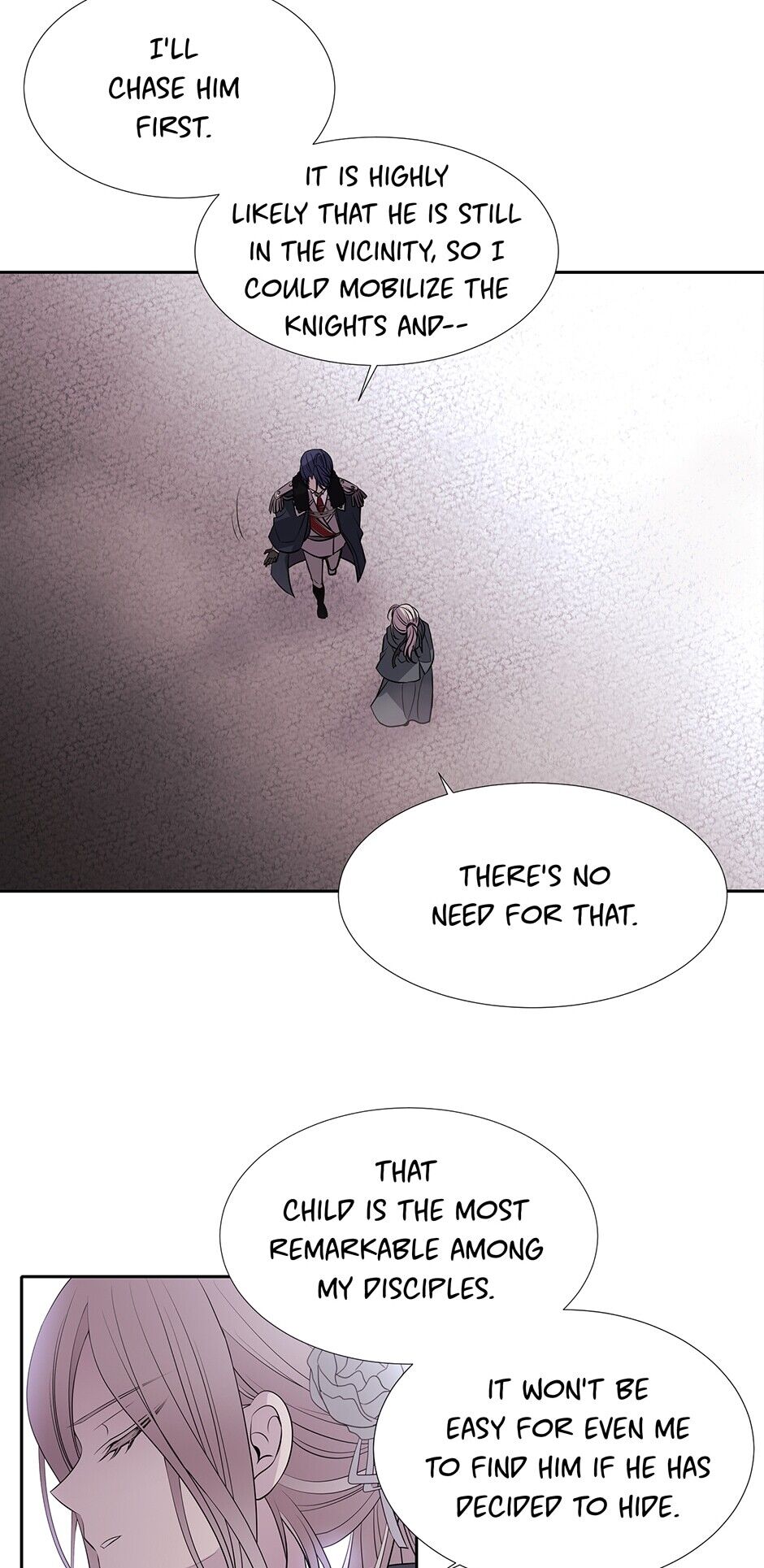 Charlotte and Her 5 Disciples Manhwa - Chapter 17 Page 37