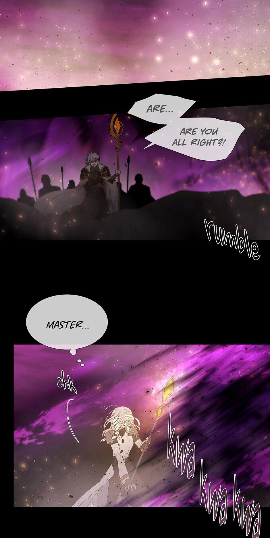Charlotte and Her 5 Disciples Manhwa - Chapter 81 Page 6