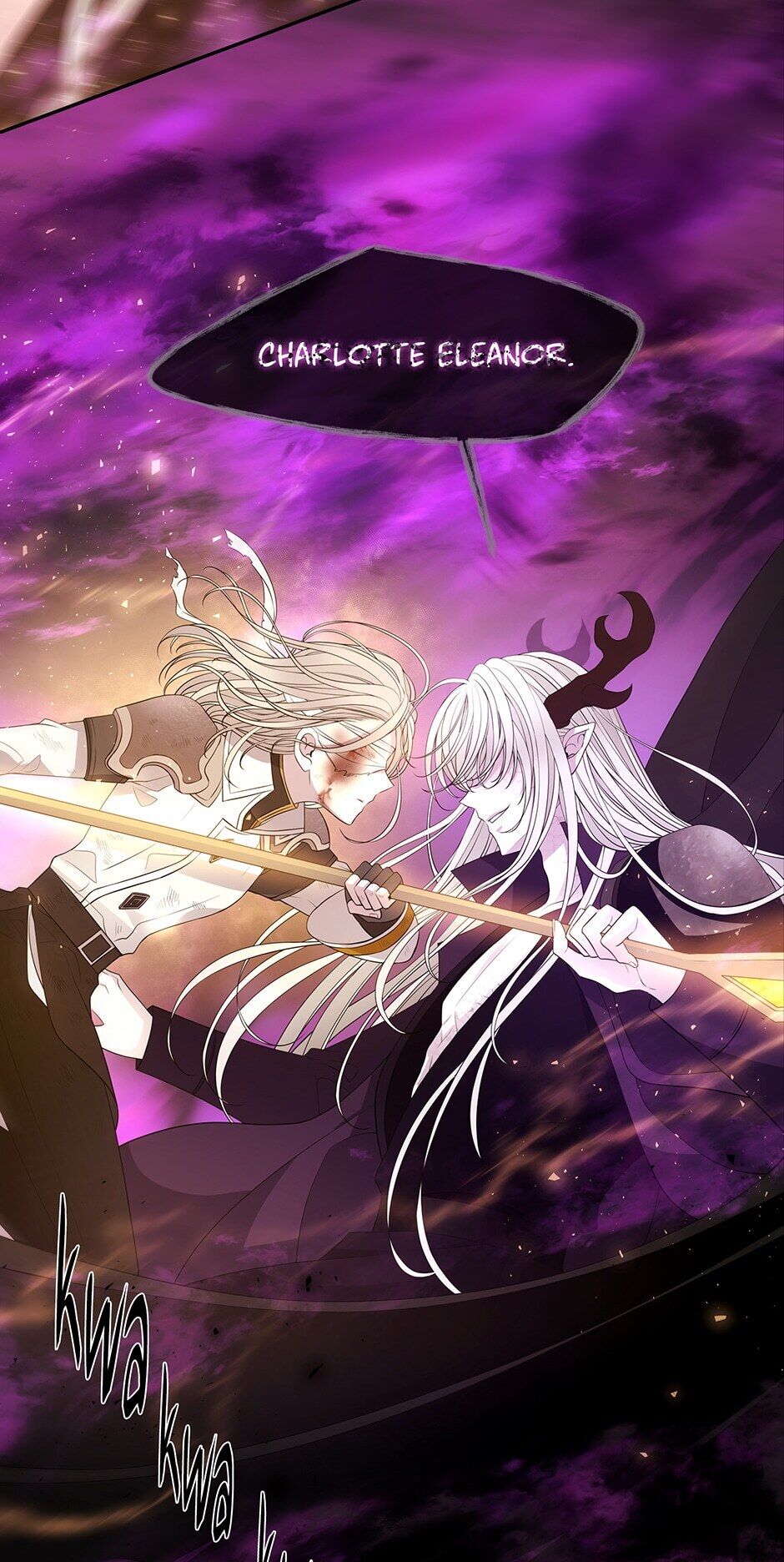 Charlotte and Her 5 Disciples Manhwa - Chapter 81 Page 8