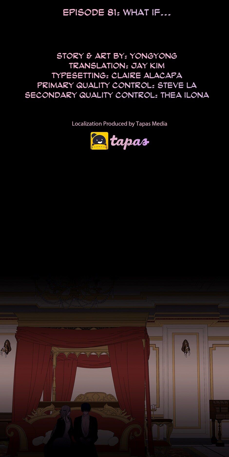 Charlotte and Her 5 Disciples Manhwa - Chapter 81 Page 11