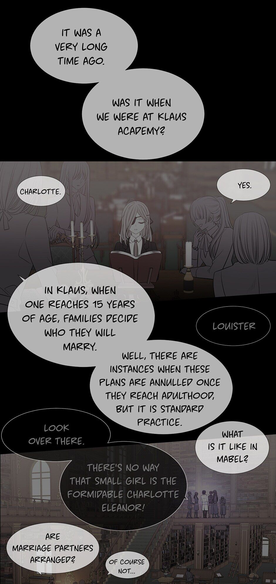 Charlotte and Her 5 Disciples Manhwa - Chapter 81 Page 16