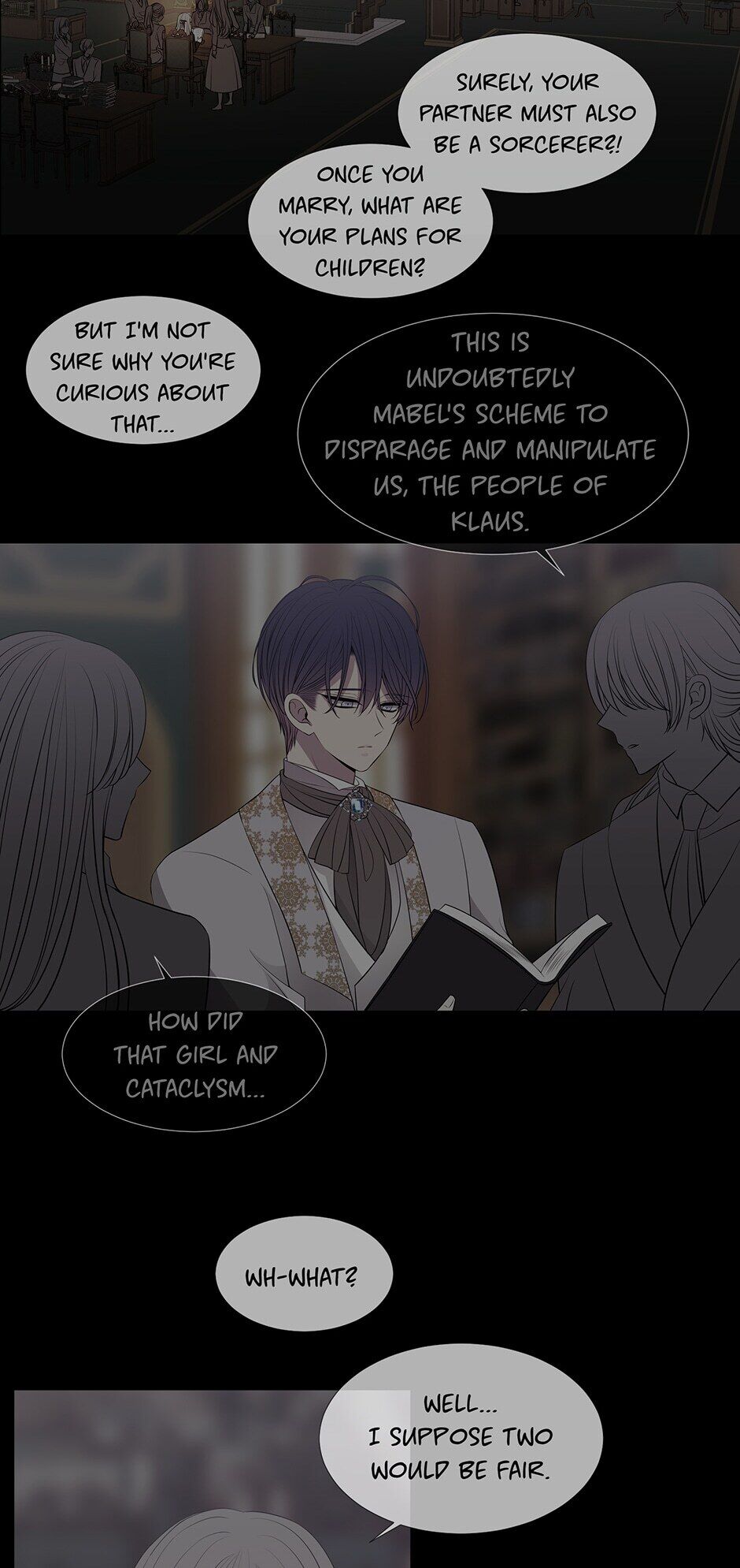 Charlotte and Her 5 Disciples Manhwa - Chapter 81 Page 17