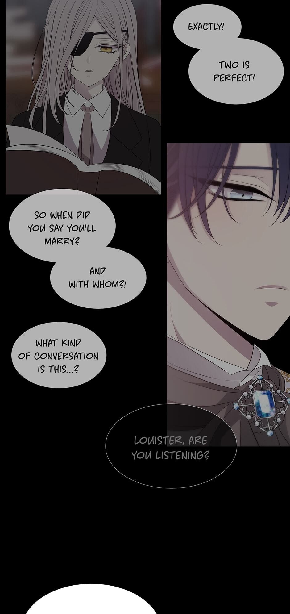 Charlotte and Her 5 Disciples Manhwa - Chapter 81 Page 18