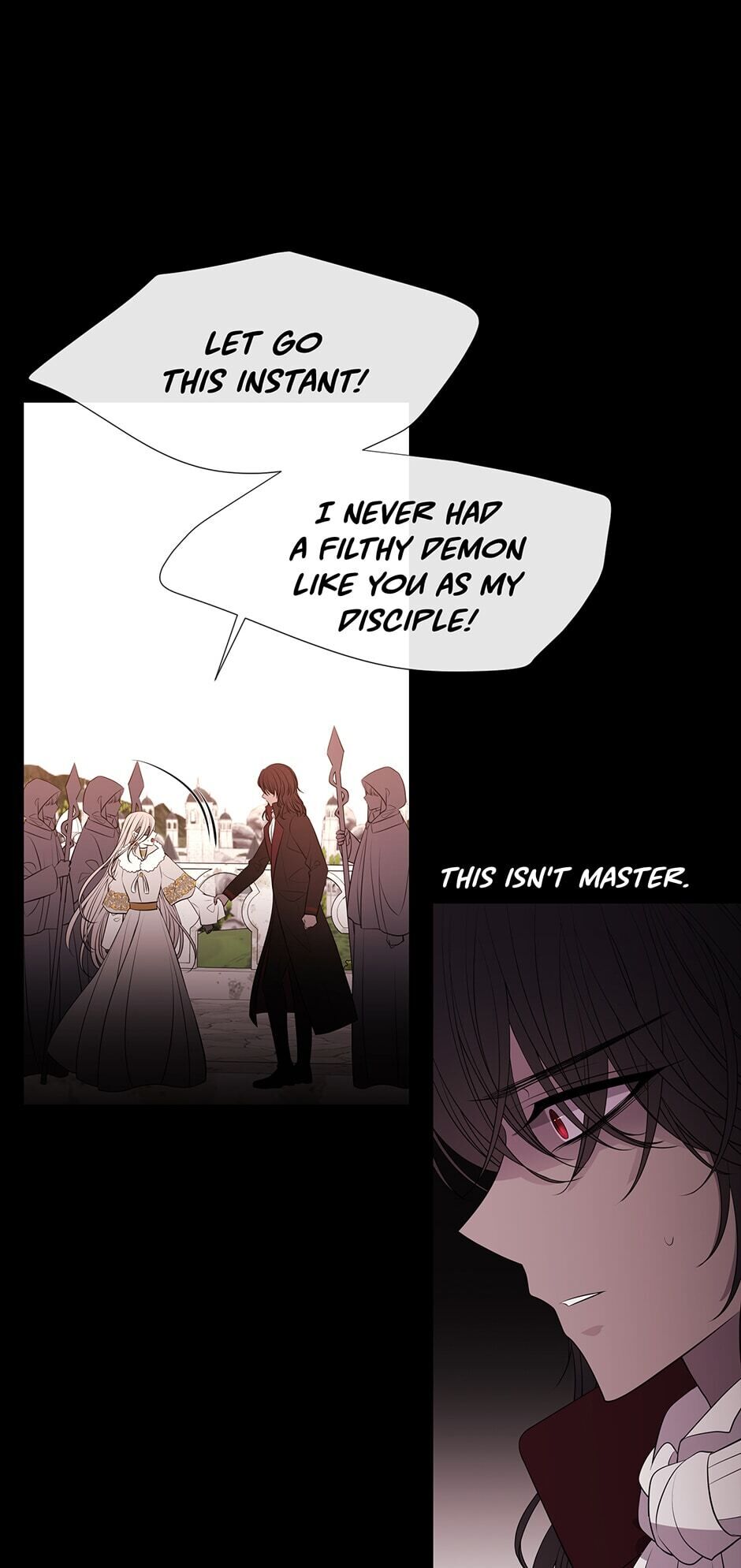 Charlotte and Her 5 Disciples Manhwa - Chapter 81 Page 24