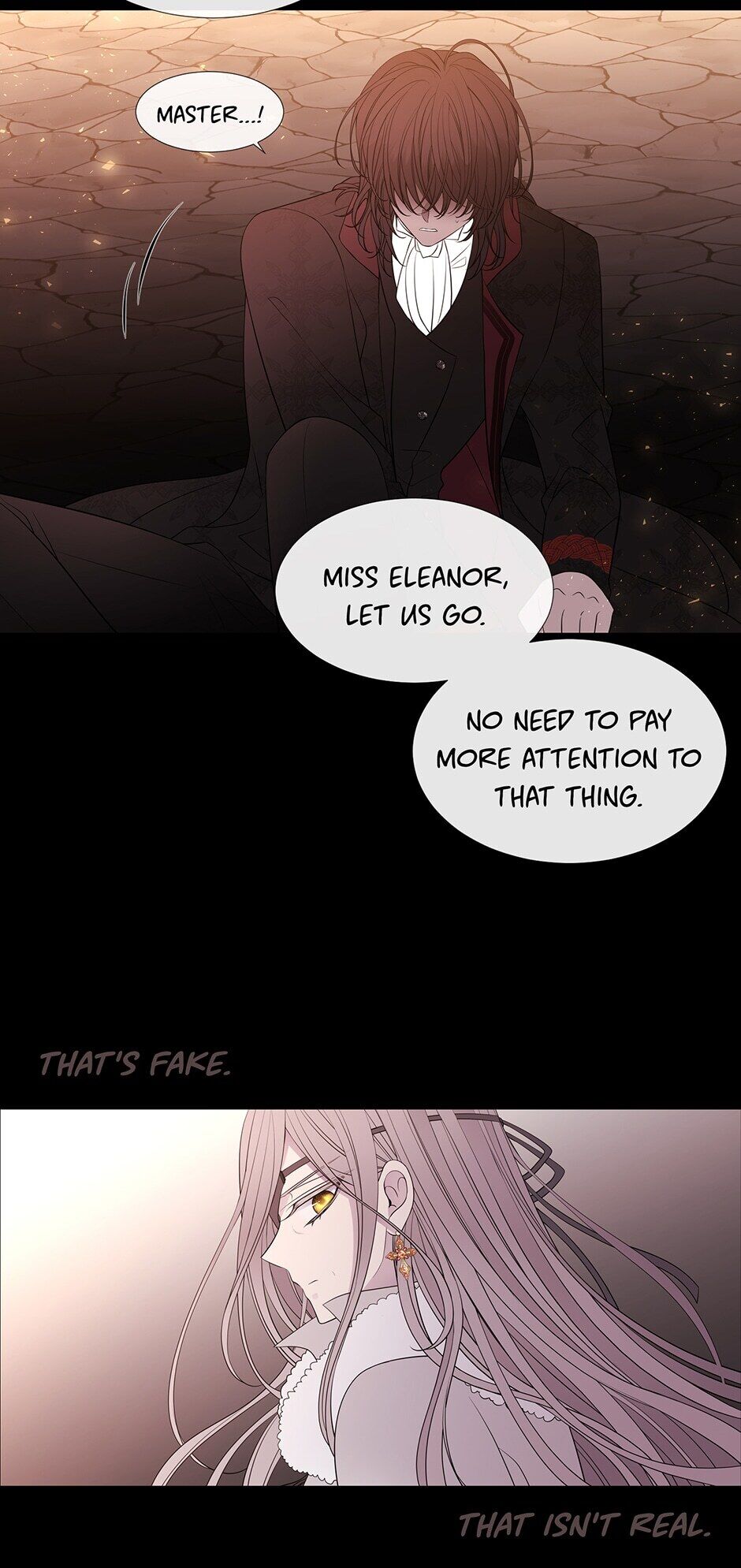 Charlotte and Her 5 Disciples Manhwa - Chapter 81 Page 26