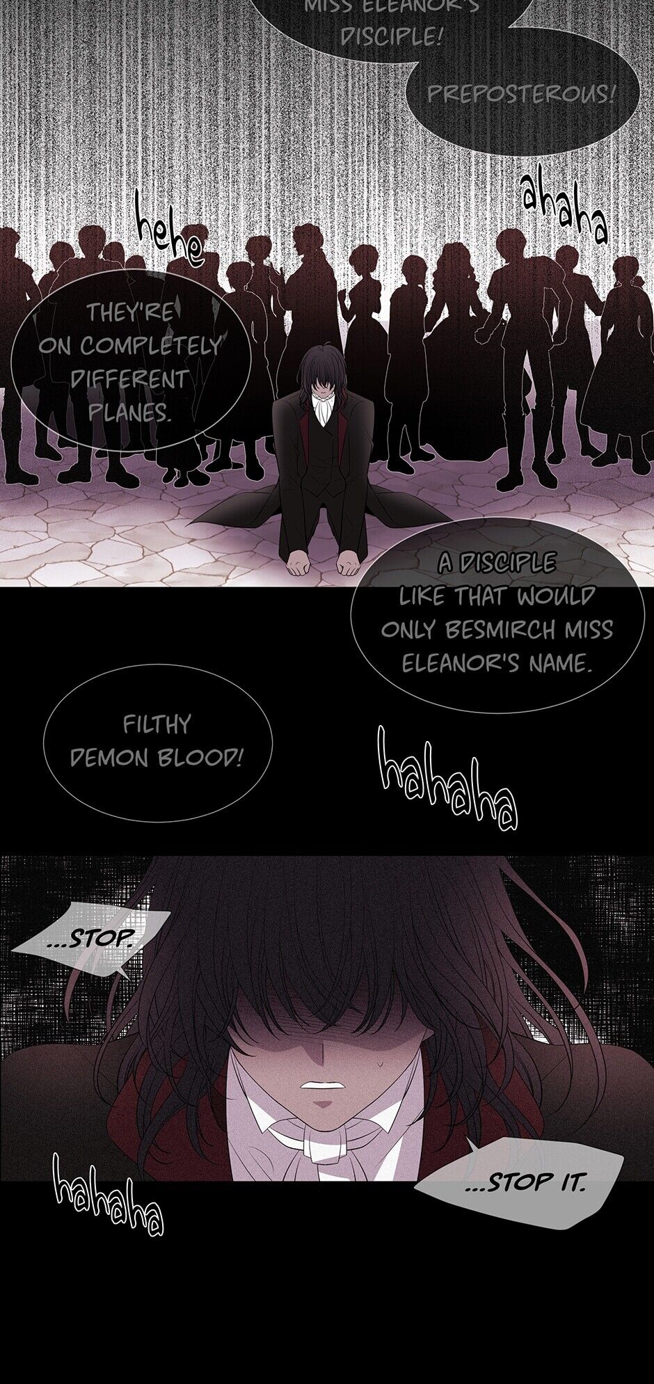 Charlotte and Her 5 Disciples Manhwa - Chapter 81 Page 29