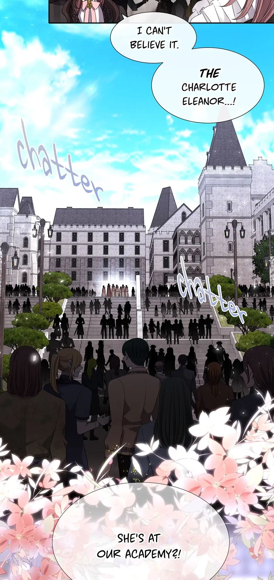 Charlotte and Her 5 Disciples Manhwa - Chapter 131 Page 49