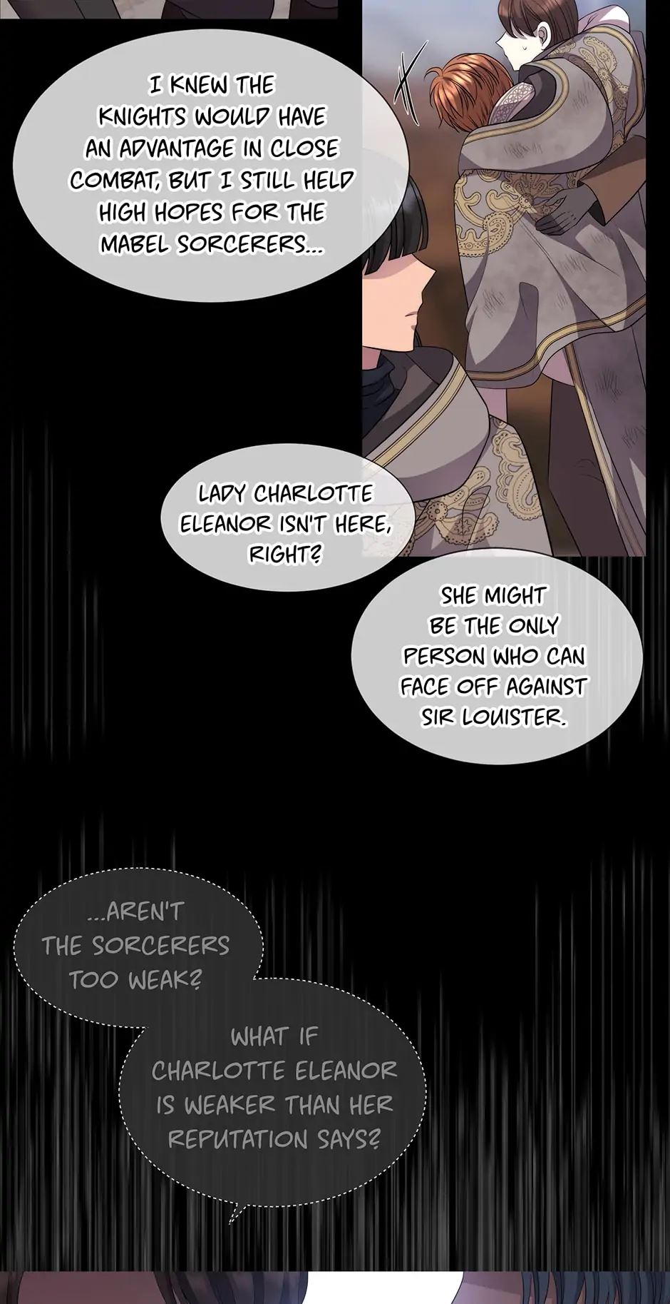 Charlotte and Her 5 Disciples Manhwa - Chapter 131 Page 71