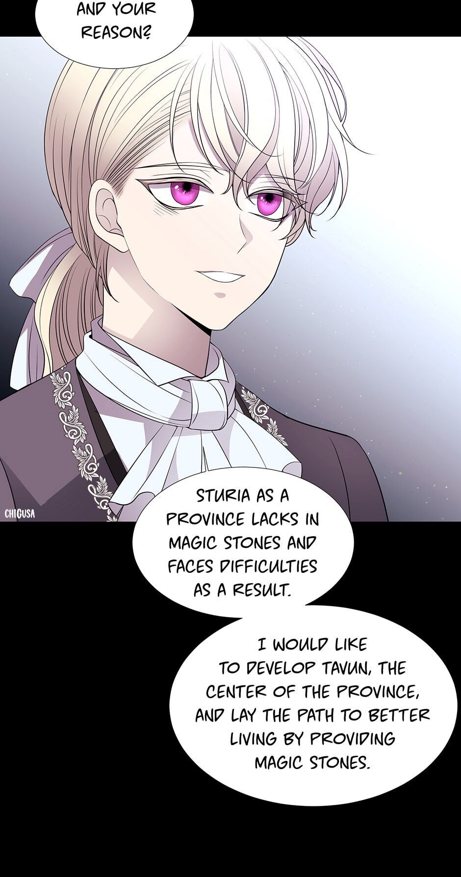 Charlotte and Her 5 Disciples Manhwa - Chapter 20 Page 7