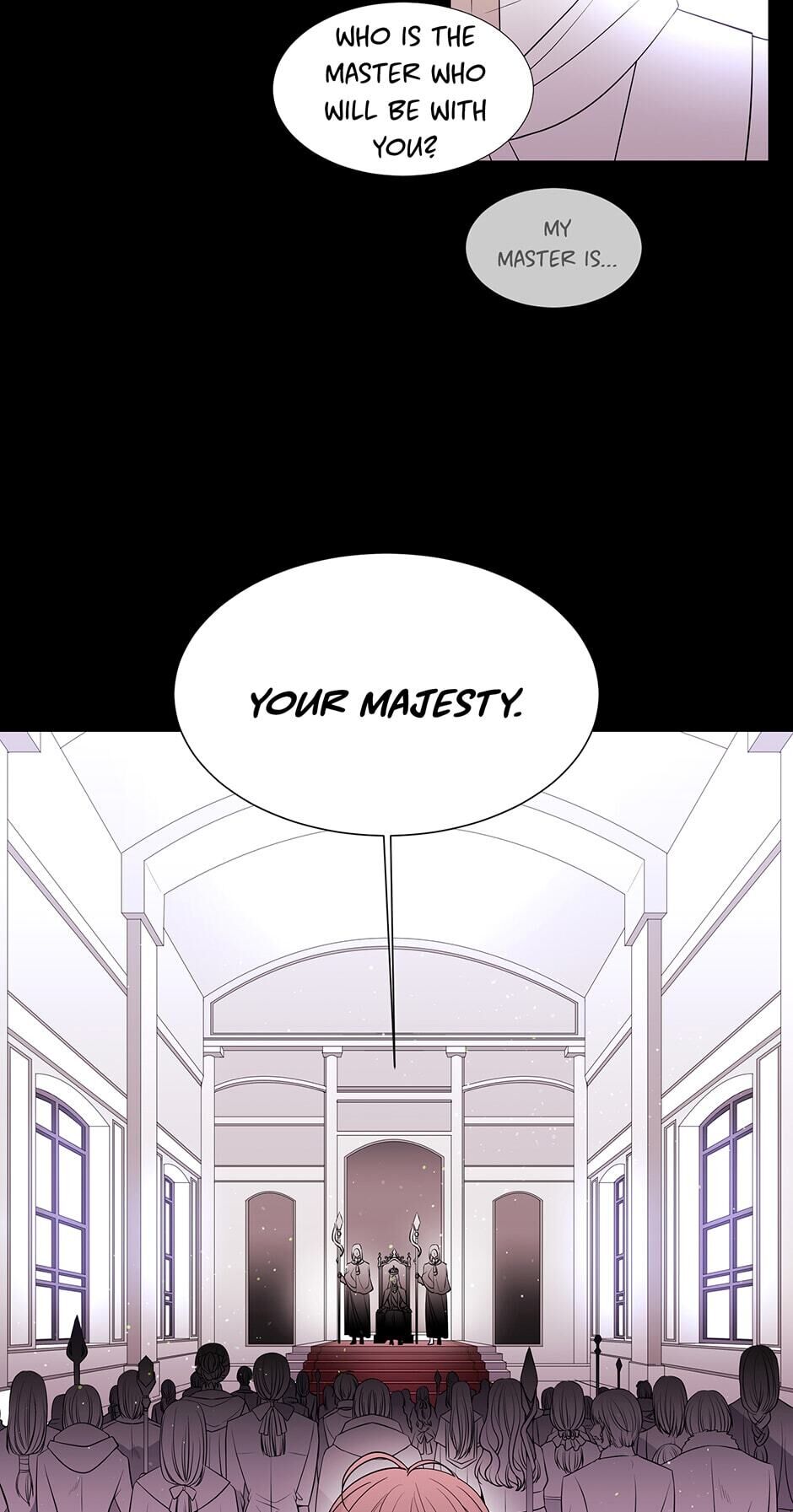 Charlotte and Her 5 Disciples Manhwa - Chapter 20 Page 9