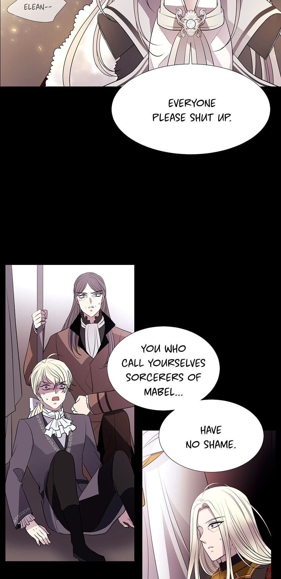 Charlotte and Her 5 Disciples Manhwa - Chapter 20 Page 43