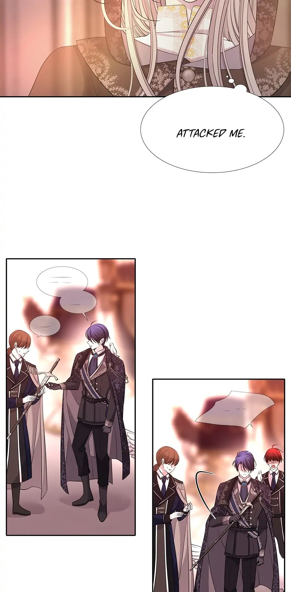 Charlotte and Her 5 Disciples Manhwa - Chapter 123 Page 12