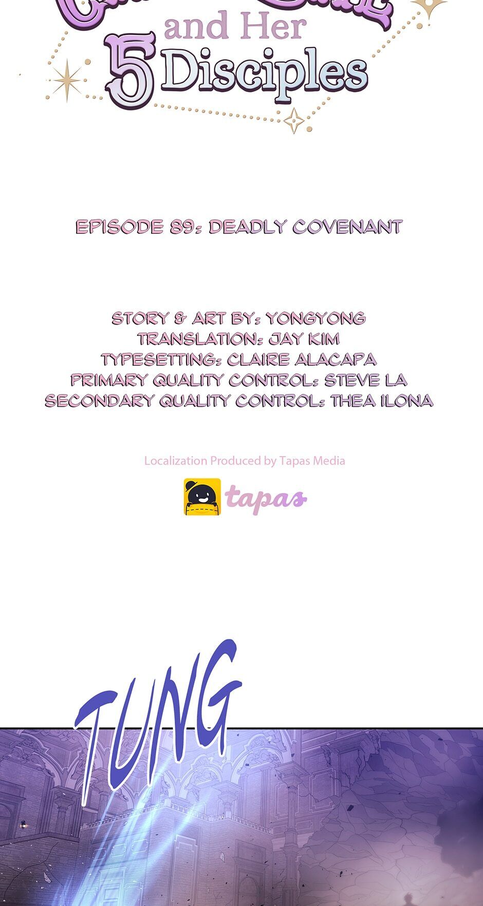 Charlotte and Her 5 Disciples Manhwa - Chapter 89 Page 7