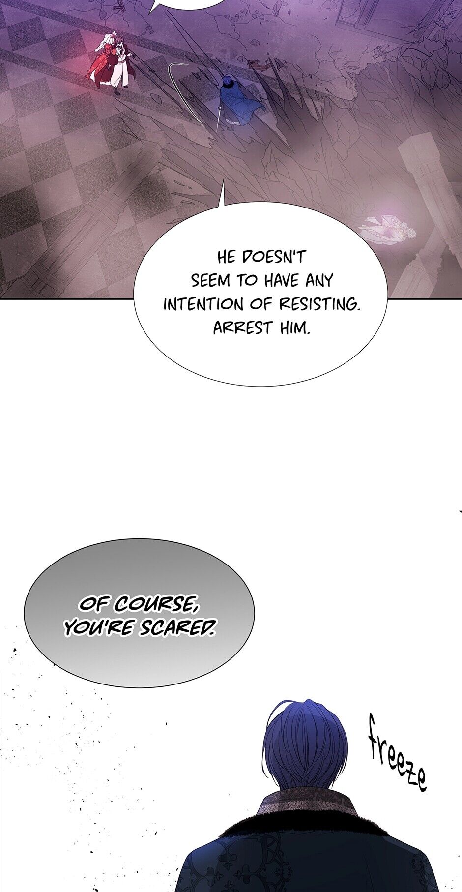 Charlotte and Her 5 Disciples Manhwa - Chapter 89 Page 21