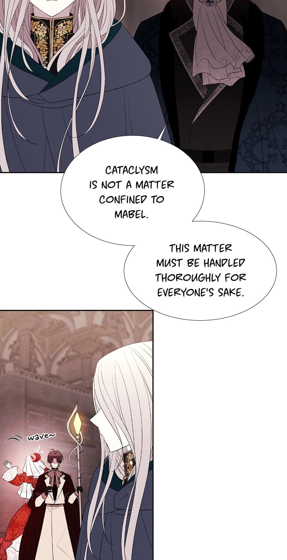 Charlotte and Her 5 Disciples Manhwa - Chapter 89 Page 36