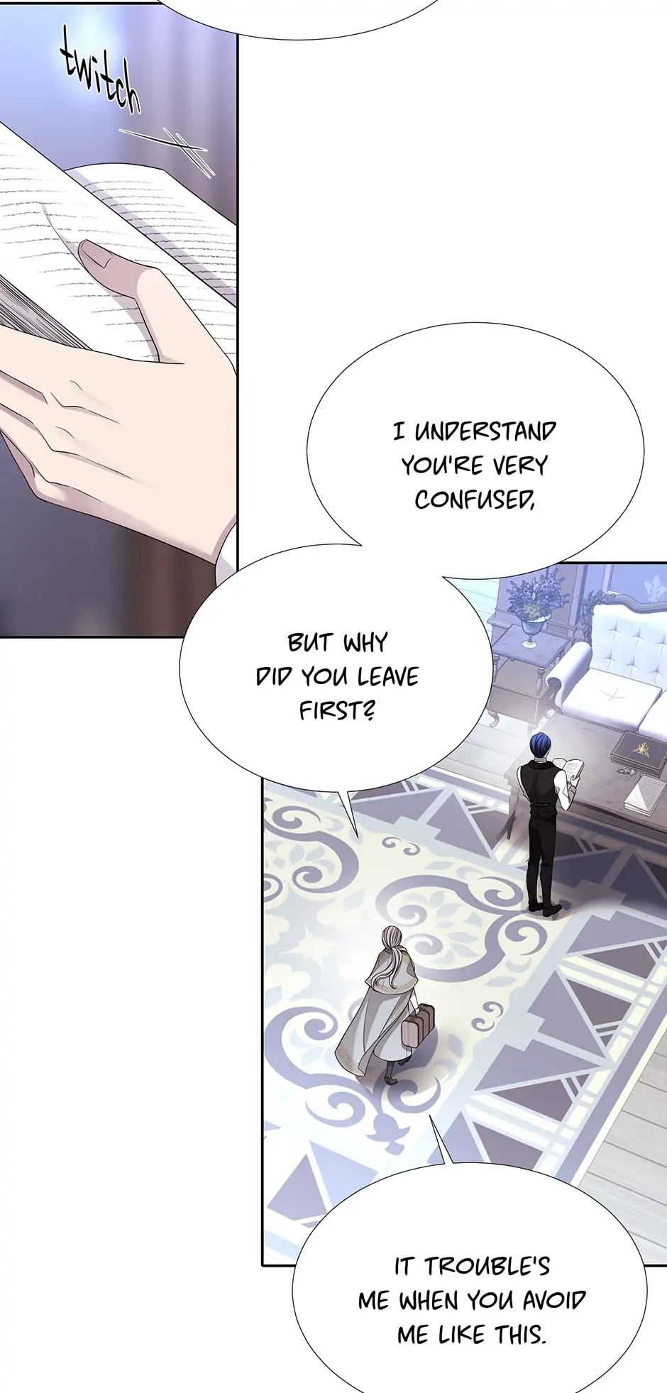 Charlotte and Her 5 Disciples Manhwa - Chapter 127 Page 3