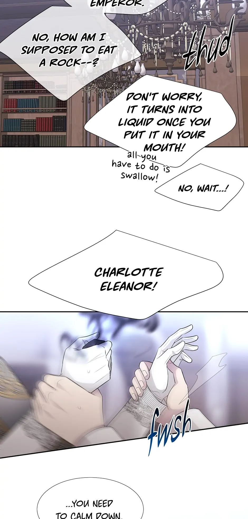 Charlotte and Her 5 Disciples Manhwa - Chapter 127 Page 29