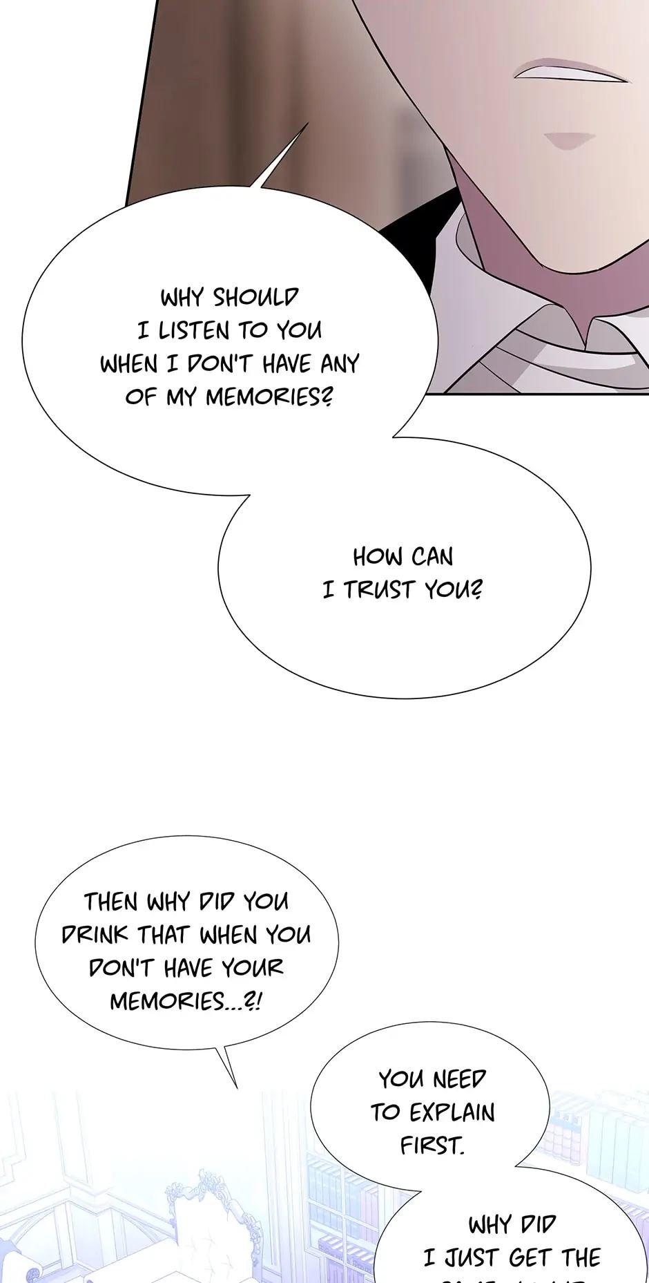 Charlotte and Her 5 Disciples Manhwa - Chapter 127 Page 37