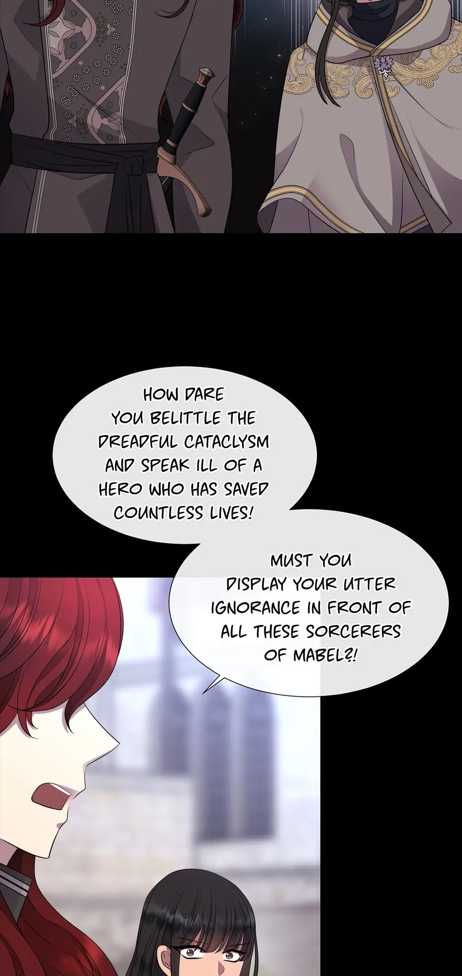 Charlotte and Her 5 Disciples Manhwa - Chapter 132 Page 3