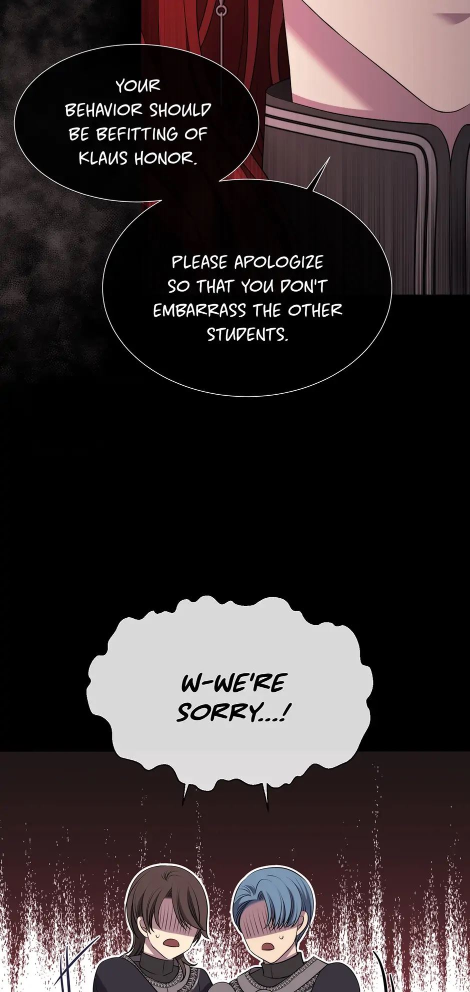 Charlotte and Her 5 Disciples Manhwa - Chapter 132 Page 5